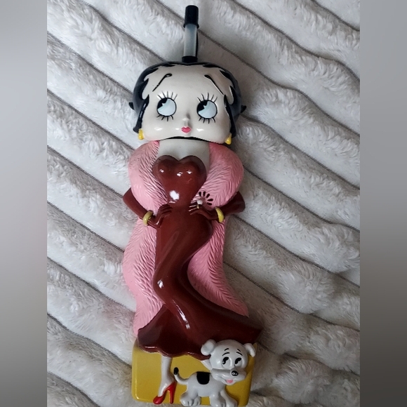Betty Boop Other - Vintage Betty Boop 1998 Collectible Reusable Water  Bottle